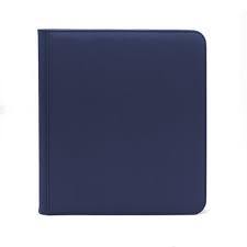 Dex Zip Binder 12 - Navy